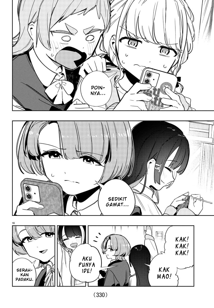Gakuen Idolmaster: Gold Rush Chapter 33 - halaman 16