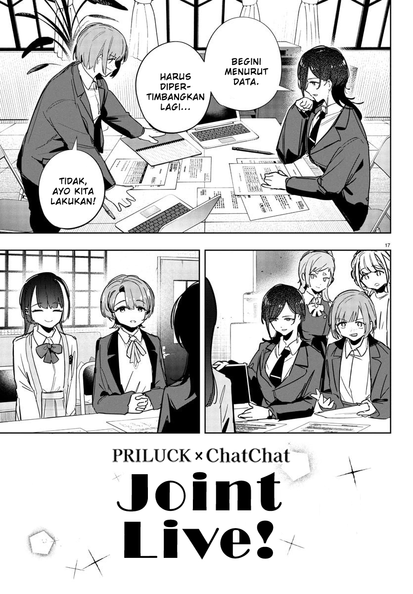 Gakuen Idolmaster: Gold Rush Chapter 33 - halaman 17