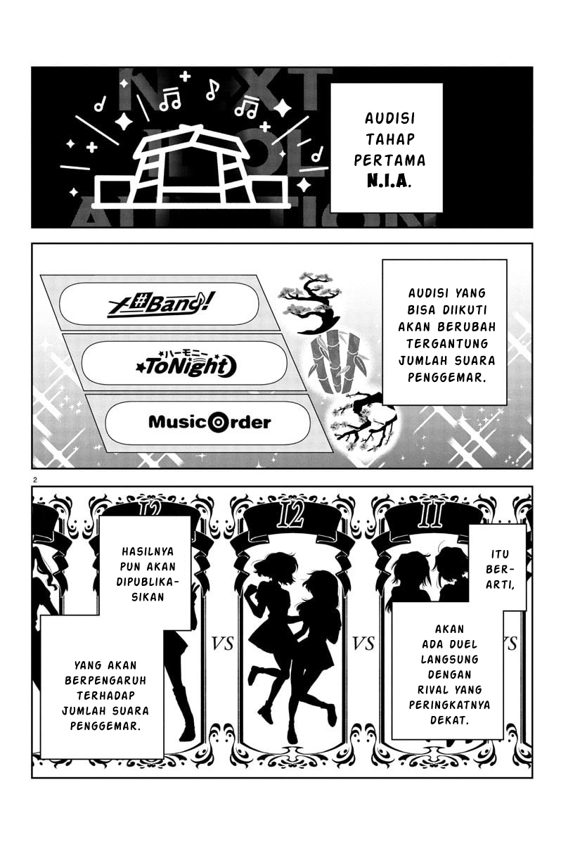 Gakuen Idolmaster: Gold Rush Chapter 33 - halaman 2