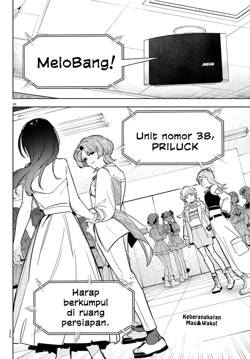 Gakuen Idolmaster: Gold Rush Chapter 33 - halaman 20