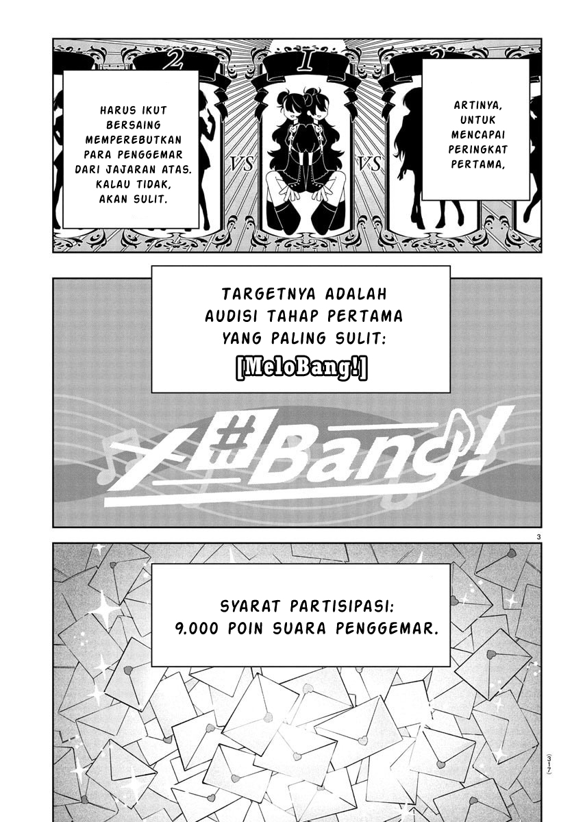 Gakuen Idolmaster: Gold Rush Chapter 33 - halaman 3