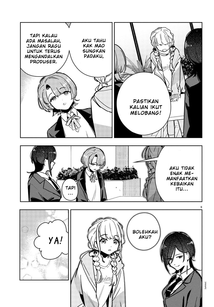 Gakuen Idolmaster: Gold Rush Chapter 33 - halaman 9