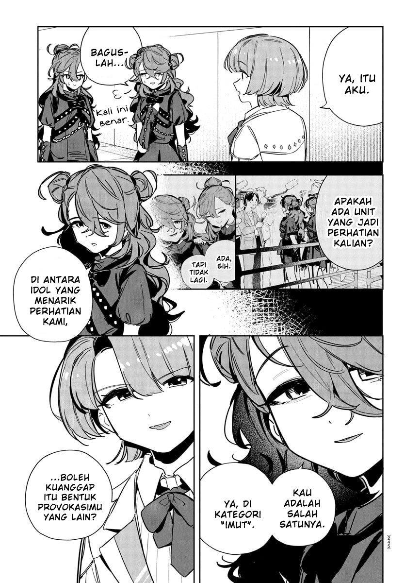 Gakuen Idolmaster: Gold Rush Chapter 34 - halaman 11