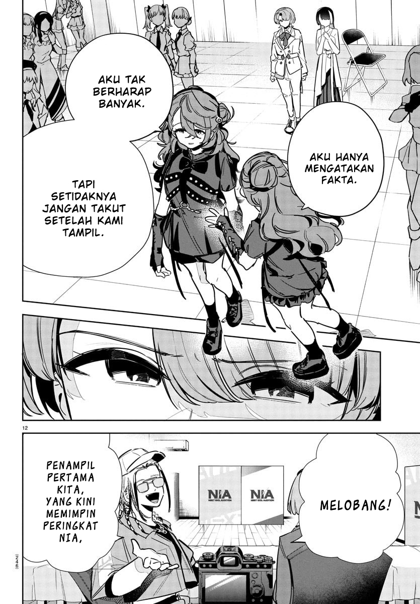 Gakuen Idolmaster: Gold Rush Chapter 34 - halaman 12