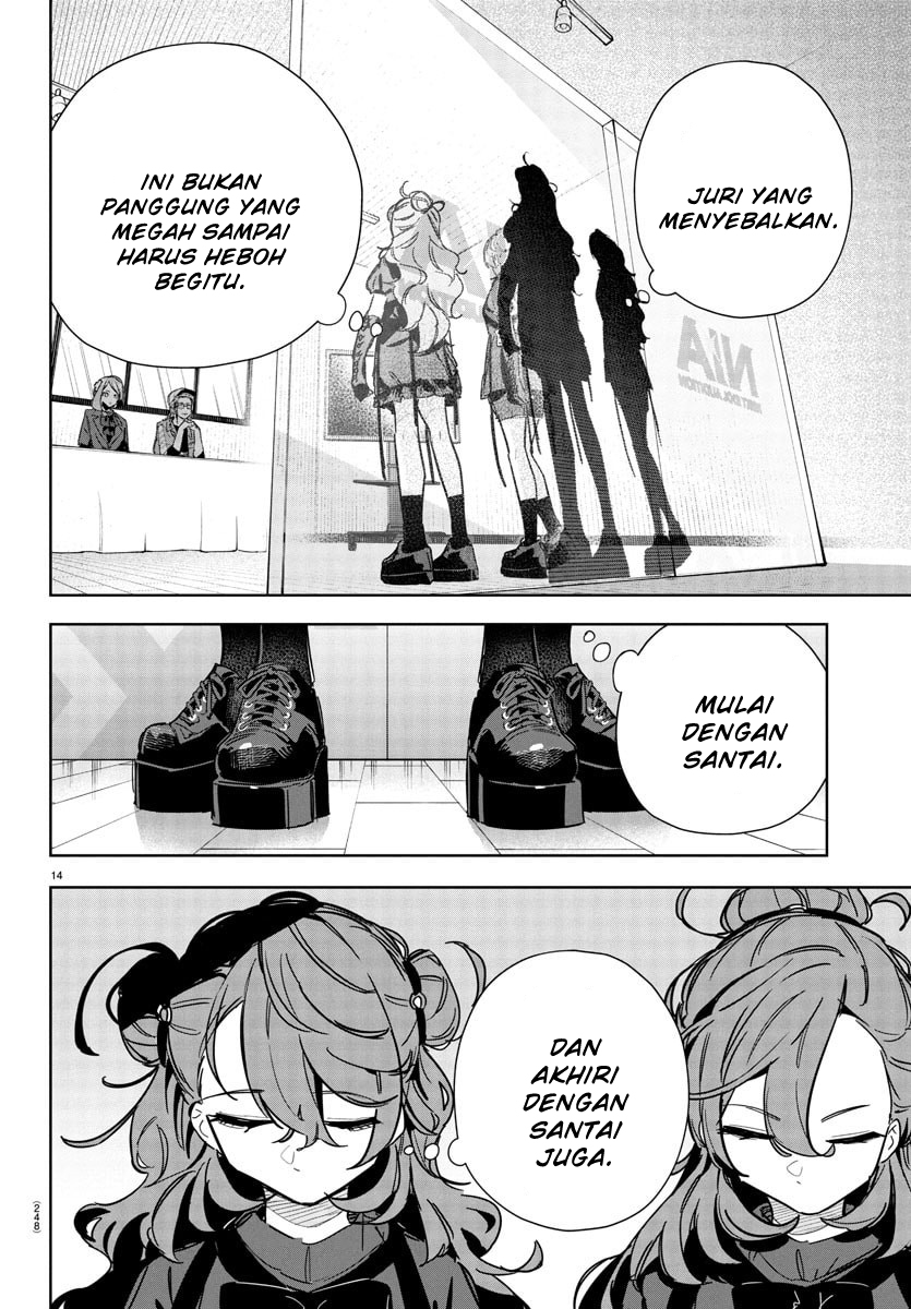 Gakuen Idolmaster: Gold Rush Chapter 34 - halaman 14