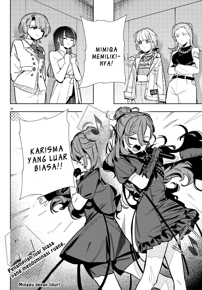 Gakuen Idolmaster: Gold Rush Chapter 34 - halaman 19