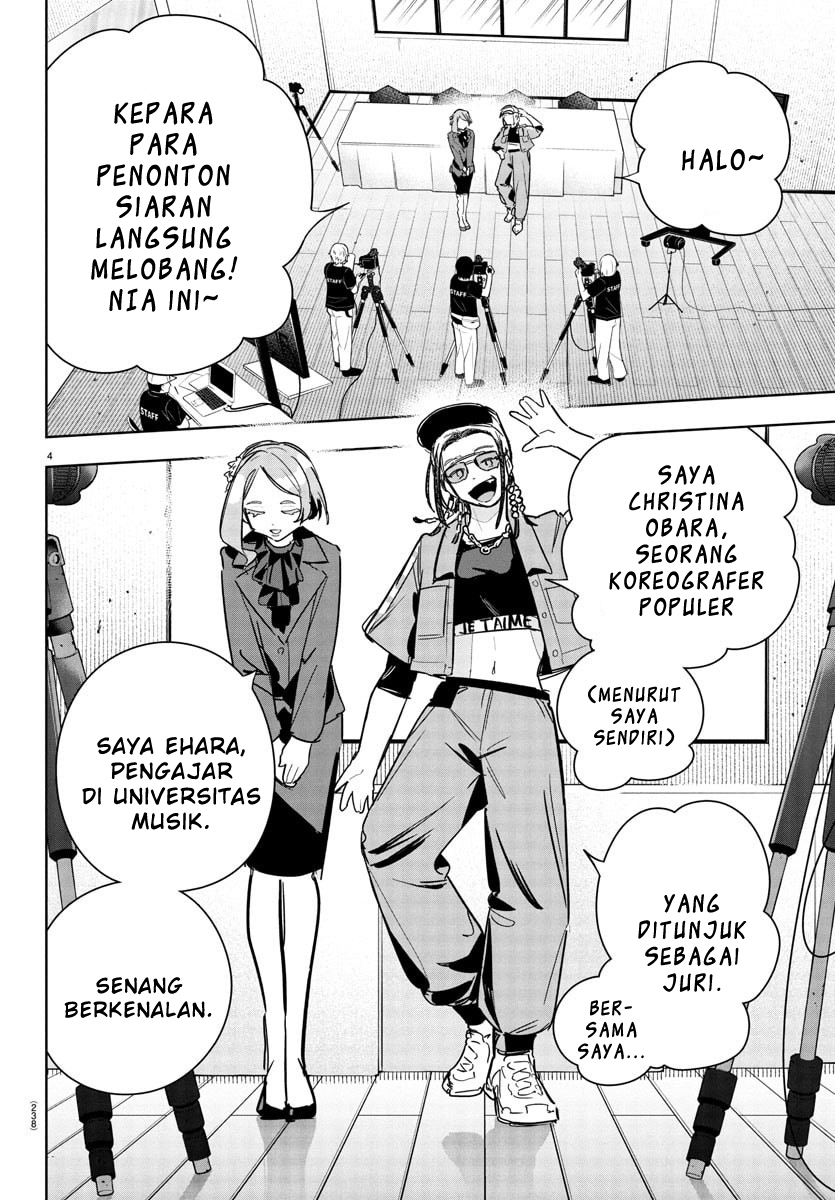 Gakuen Idolmaster: Gold Rush Chapter 34 - halaman 4