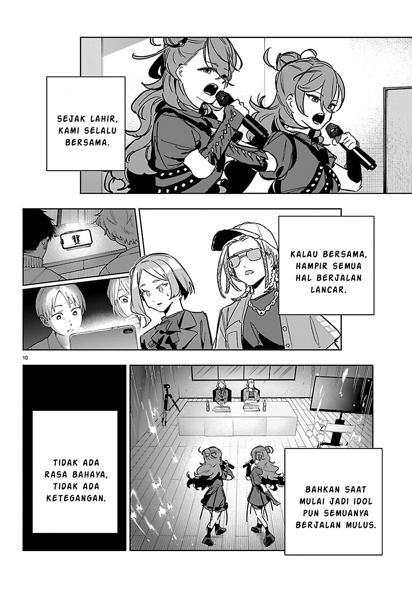 Gakuen Idolmaster: Gold Rush Chapter 35 - halaman 10