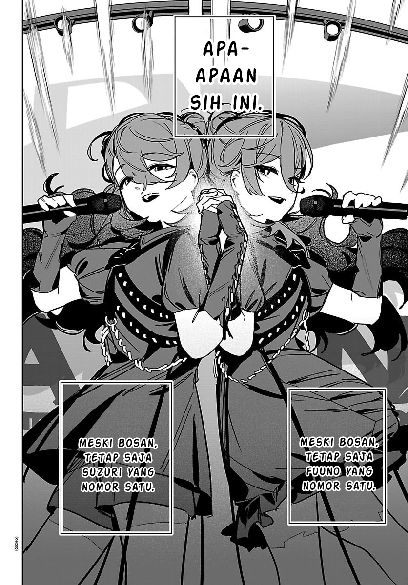 Gakuen Idolmaster: Gold Rush Chapter 35 - halaman 12