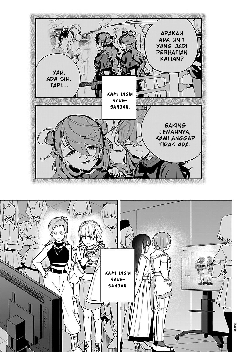 Gakuen Idolmaster: Gold Rush Chapter 35 - halaman 13