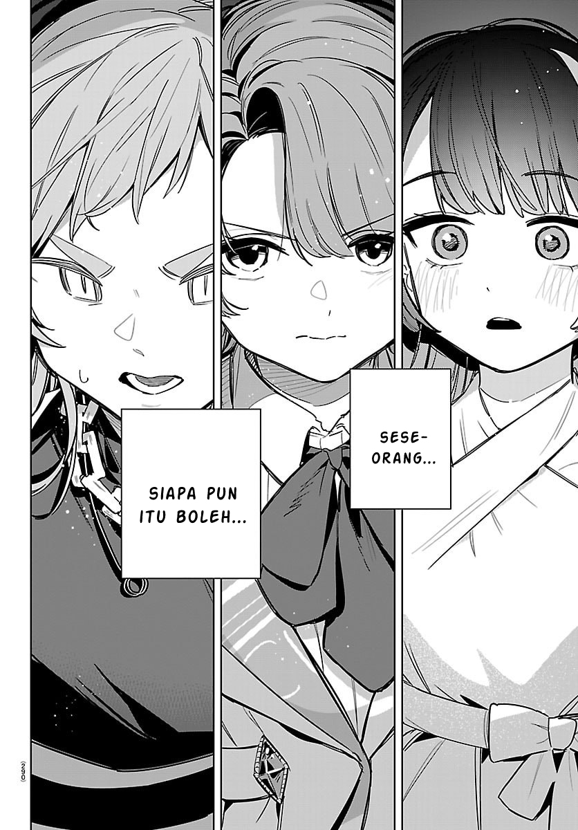 Gakuen Idolmaster: Gold Rush Chapter 35 - halaman 14