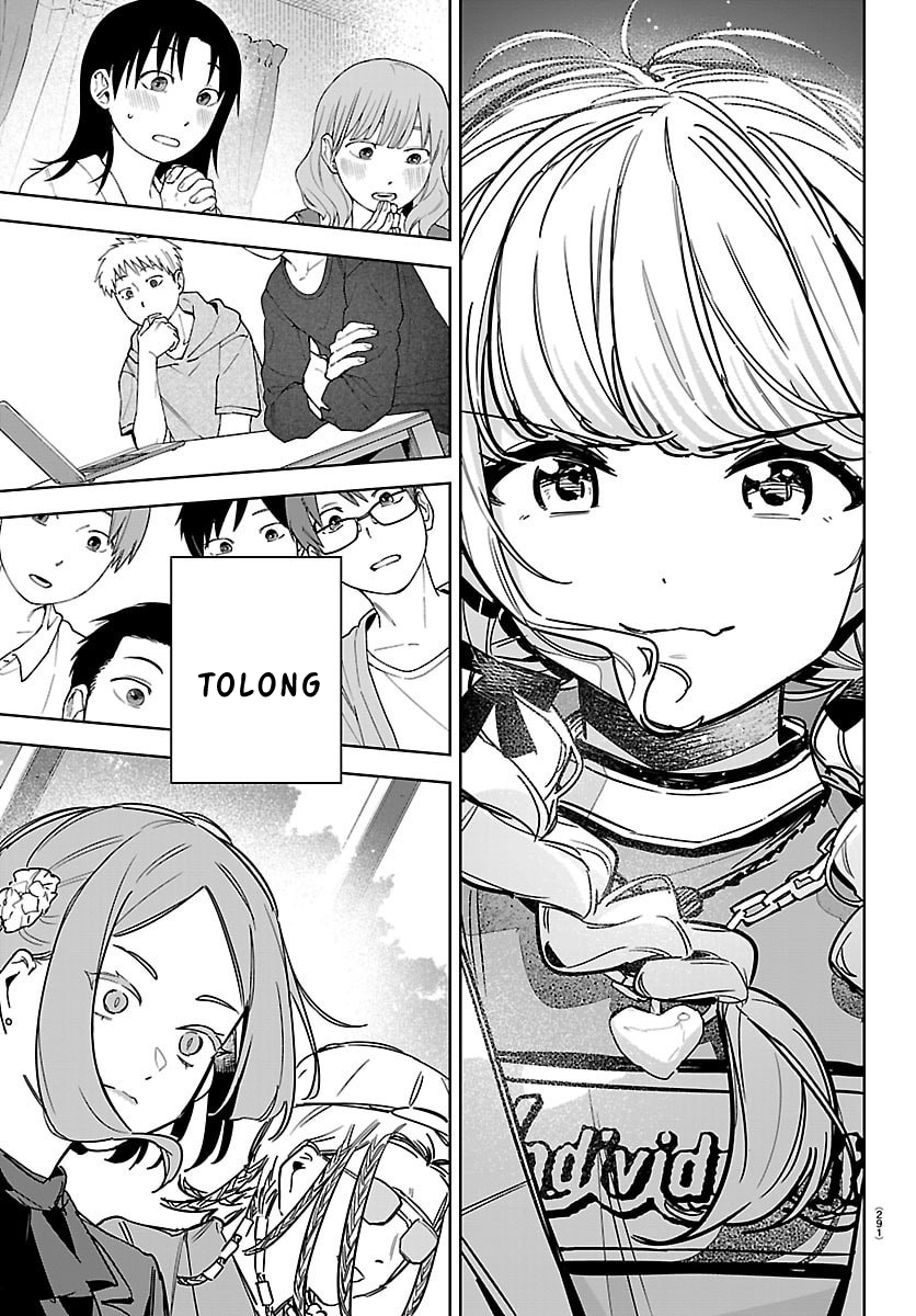Gakuen Idolmaster: Gold Rush Chapter 35 - halaman 15