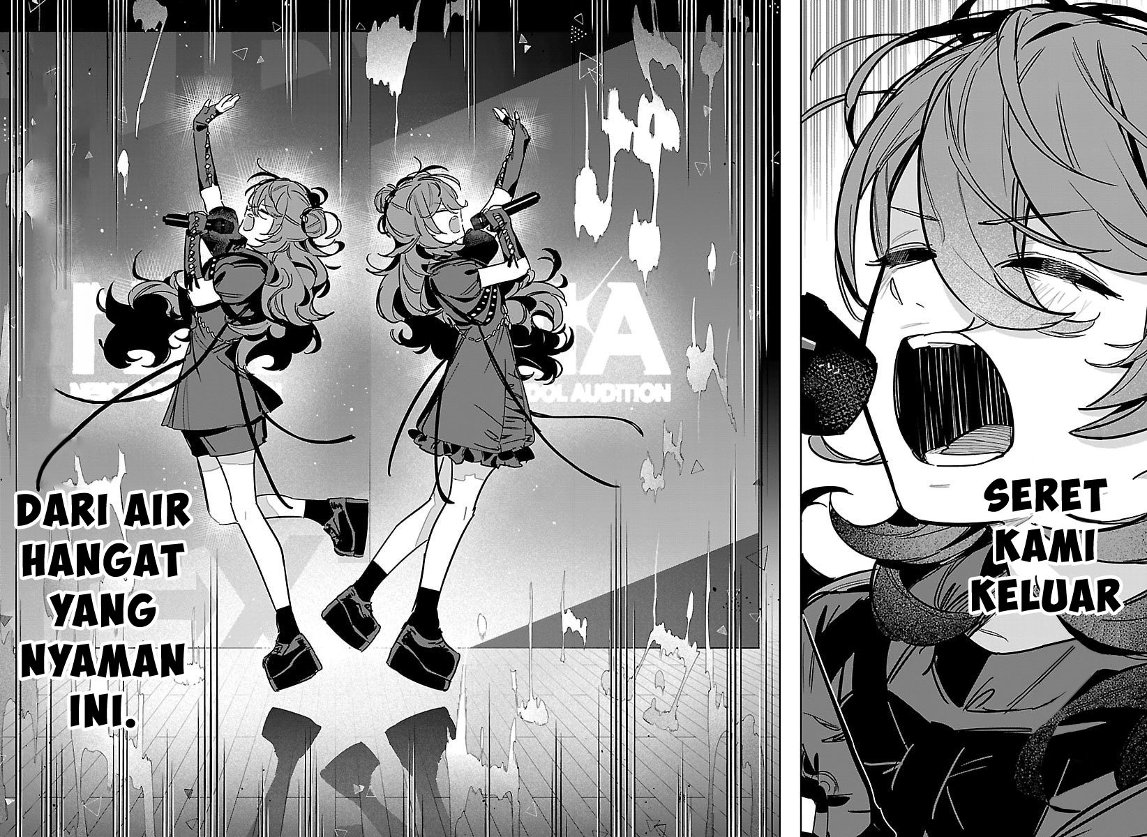 Gakuen Idolmaster: Gold Rush Chapter 35 - halaman 16