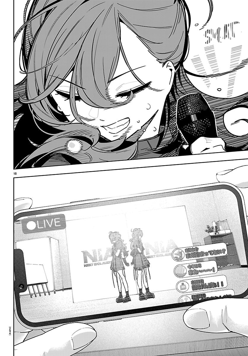 Gakuen Idolmaster: Gold Rush Chapter 35 - halaman 17