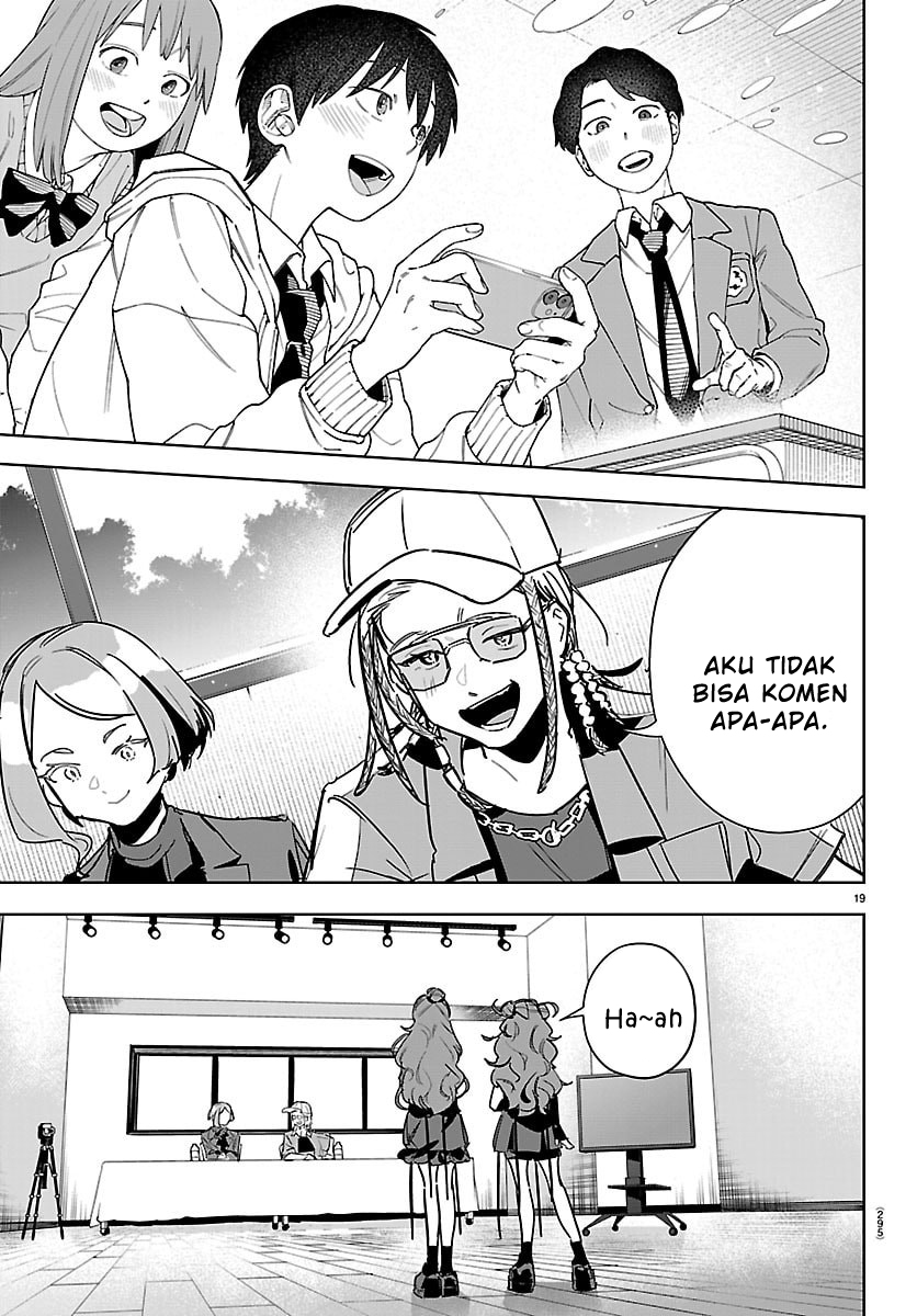 Gakuen Idolmaster: Gold Rush Chapter 35 - halaman 18