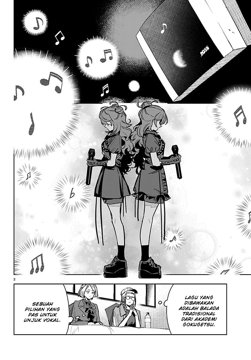 Gakuen Idolmaster: Gold Rush Chapter 35 - halaman 2