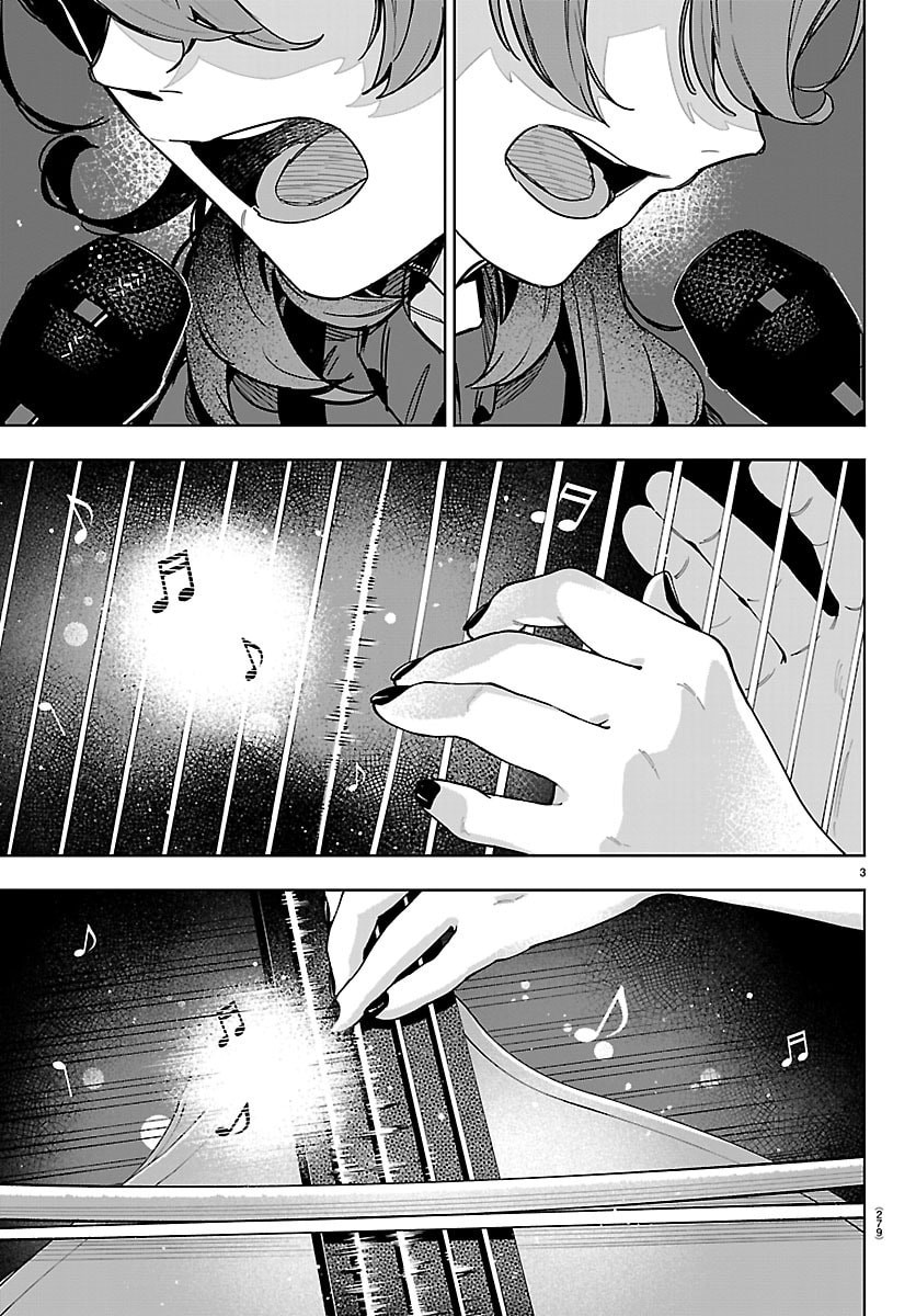 Gakuen Idolmaster: Gold Rush Chapter 35 - halaman 3