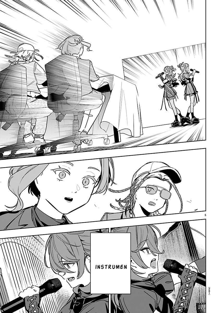 Gakuen Idolmaster: Gold Rush Chapter 35 - halaman 5