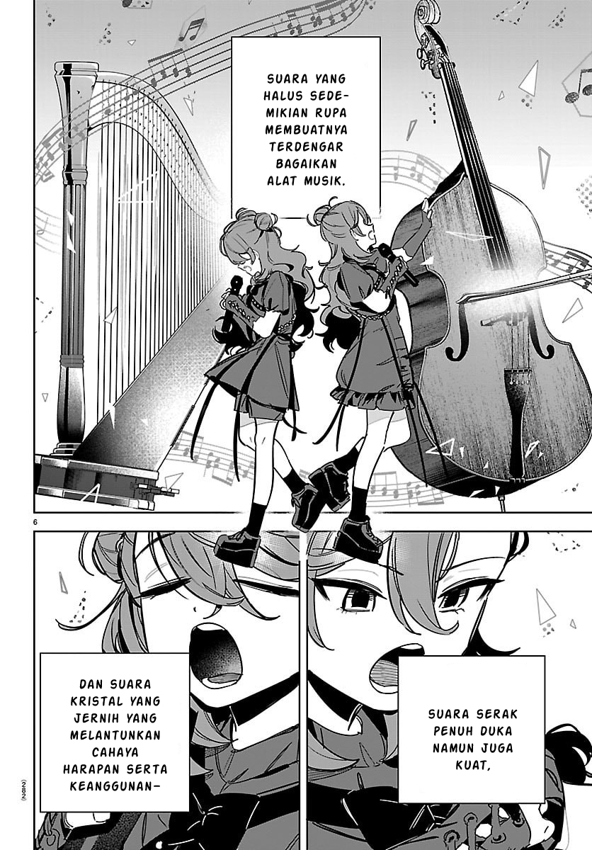 Gakuen Idolmaster: Gold Rush Chapter 35 - halaman 6