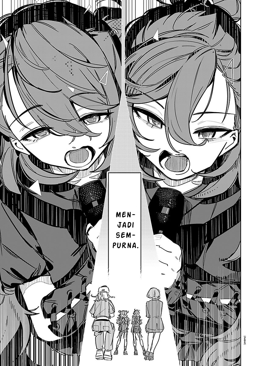 Gakuen Idolmaster: Gold Rush Chapter 35 - halaman 9