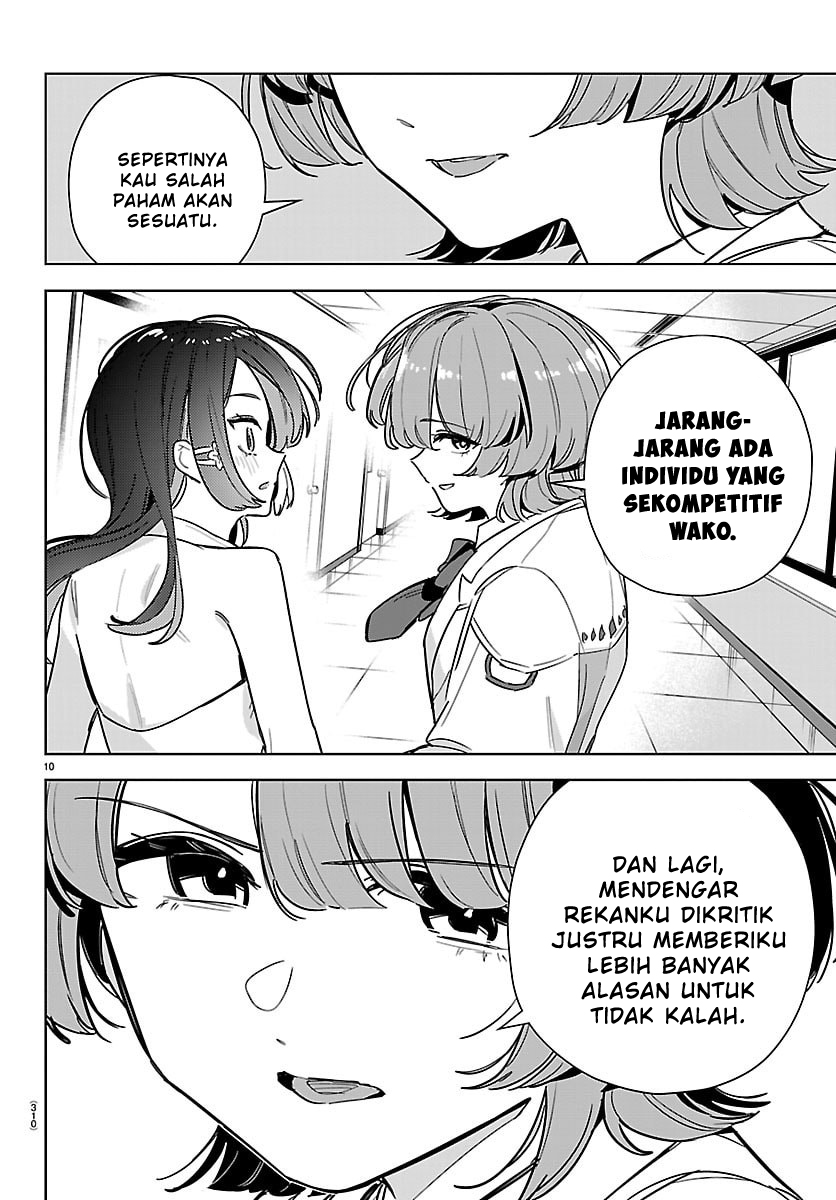 Gakuen Idolmaster: Gold Rush Chapter 36 - halaman 10