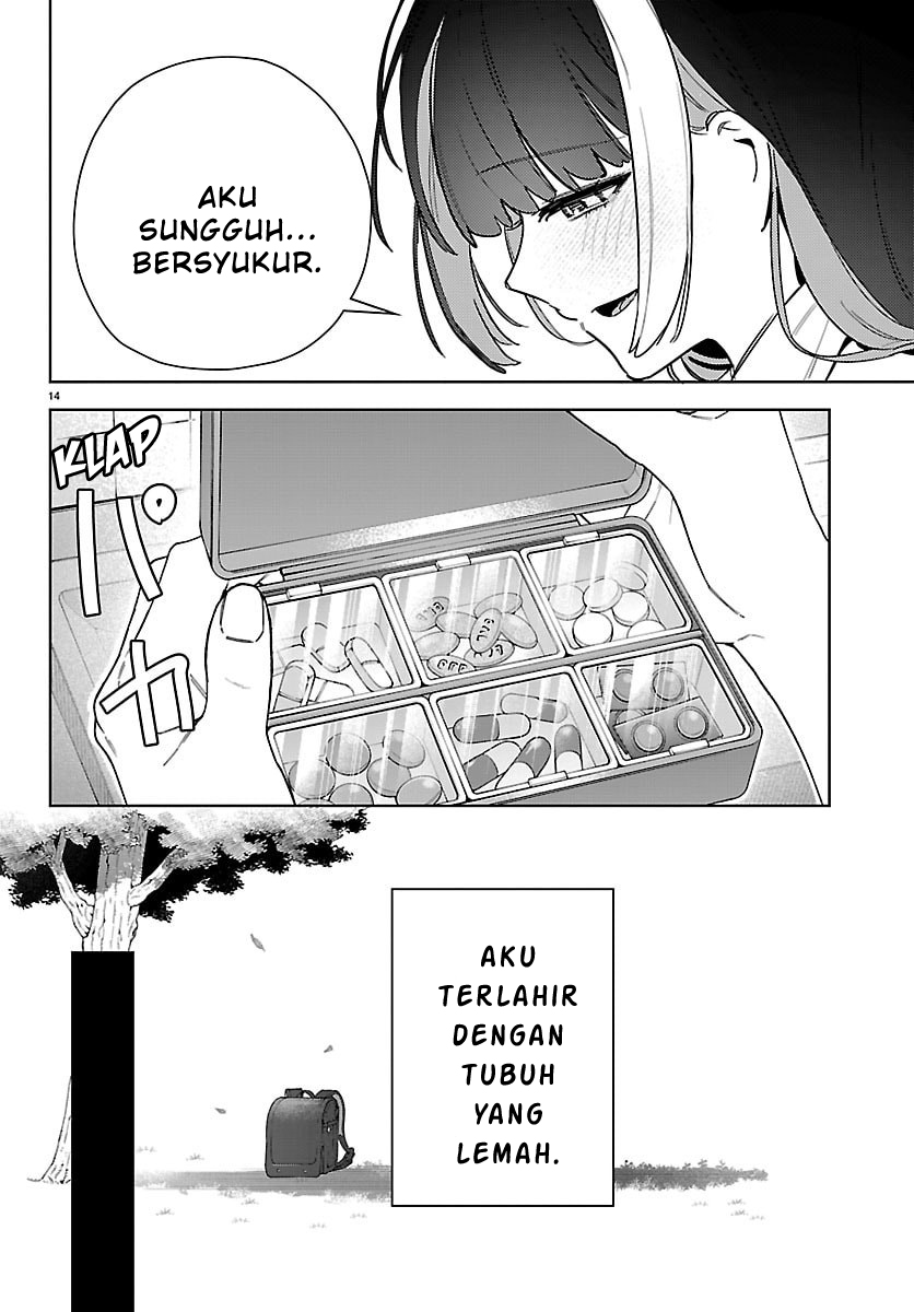Gakuen Idolmaster: Gold Rush Chapter 36 - halaman 14