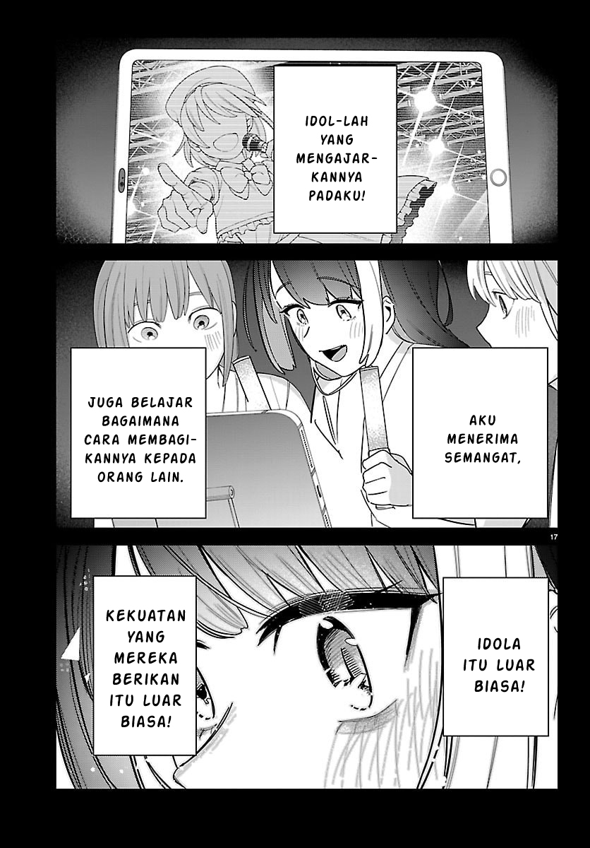 Gakuen Idolmaster: Gold Rush Chapter 36 - halaman 17