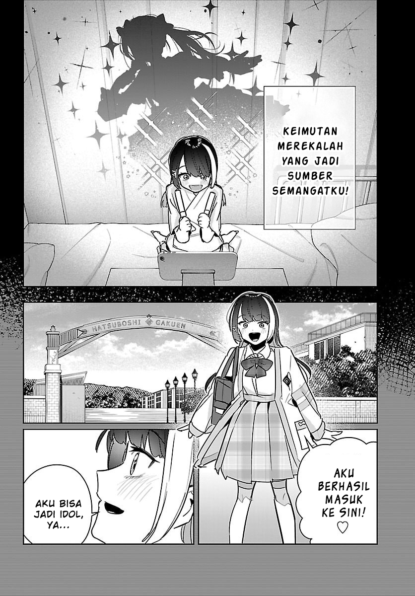 Gakuen Idolmaster: Gold Rush Chapter 36 - halaman 18