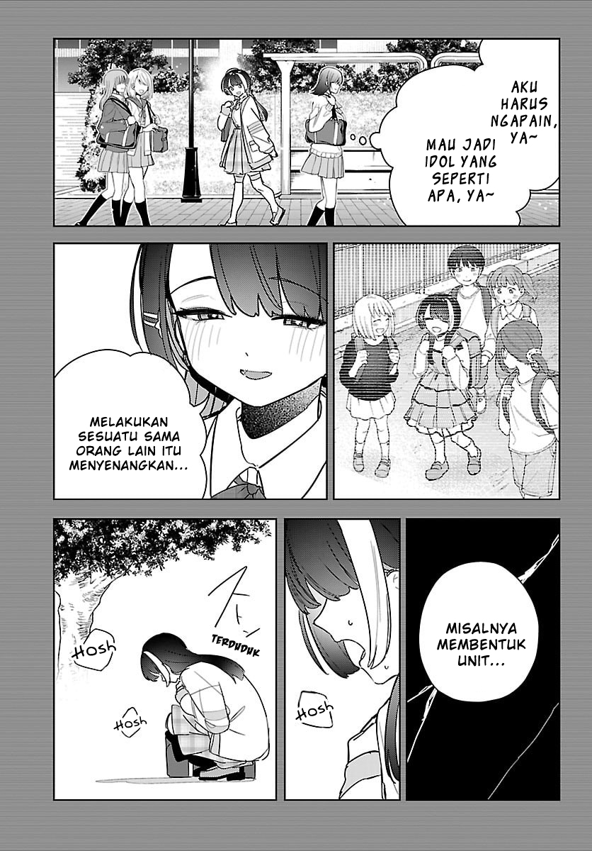 Gakuen Idolmaster: Gold Rush Chapter 36 - halaman 19