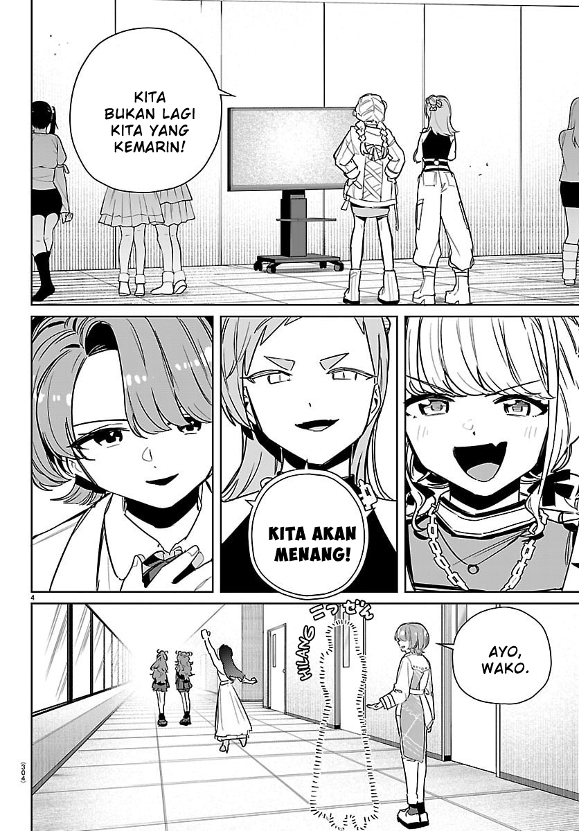 Gakuen Idolmaster: Gold Rush Chapter 36 - halaman 4