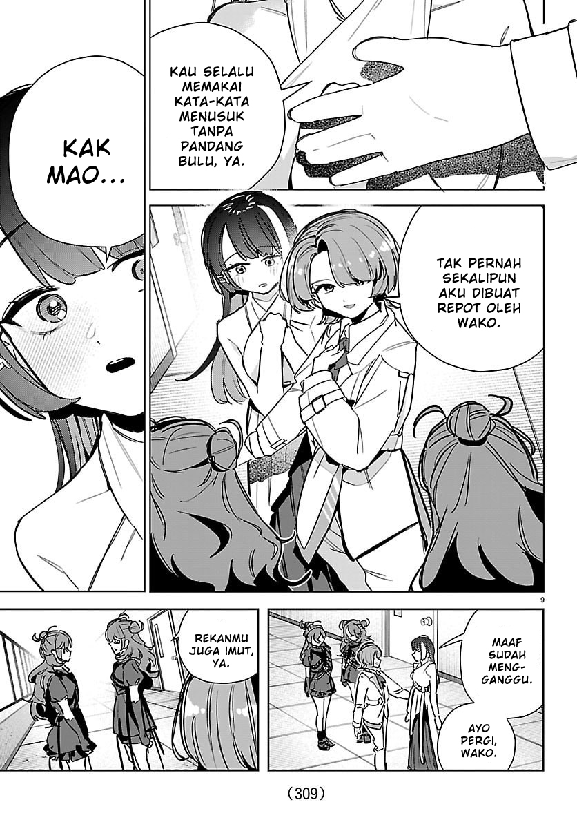 Gakuen Idolmaster: Gold Rush Chapter 36 - halaman 9