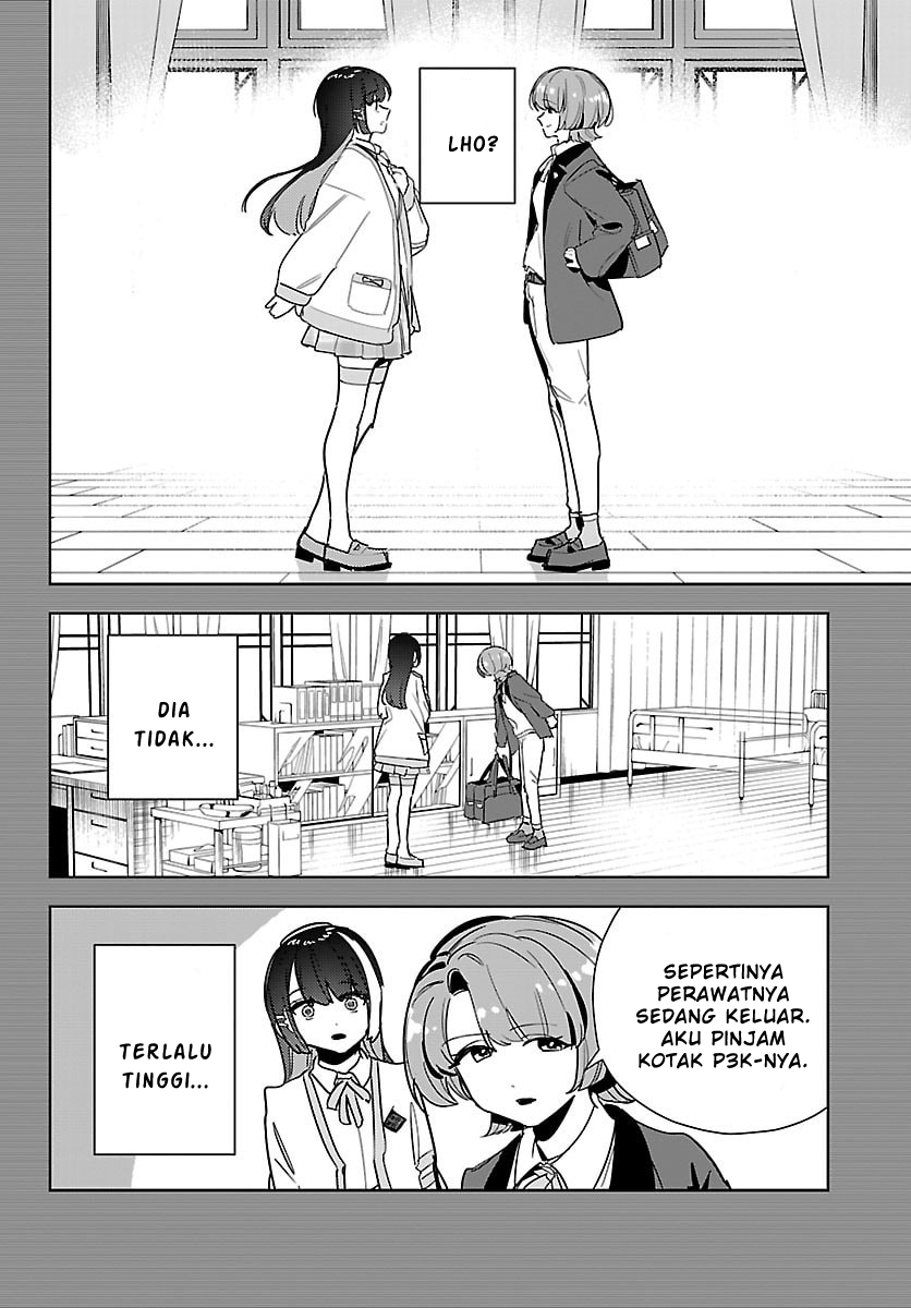Gakuen Idolmaster: Gold Rush Chapter 37 - halaman 10