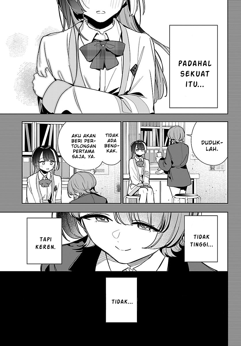 Gakuen Idolmaster: Gold Rush Chapter 37 - halaman 11