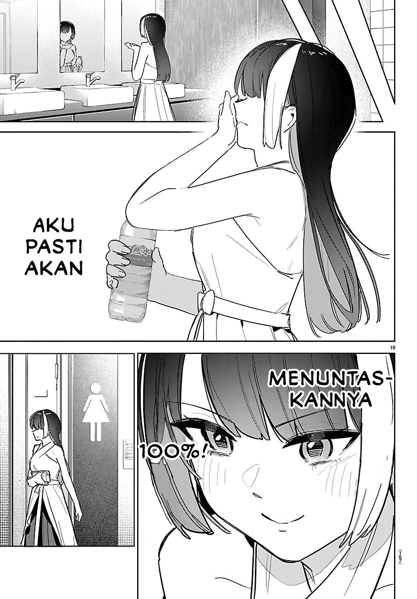 Gakuen Idolmaster: Gold Rush Chapter 37 - halaman 19