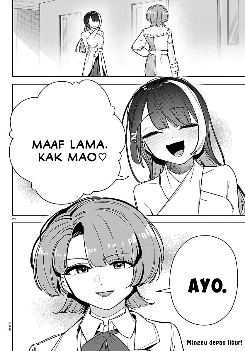 Gakuen Idolmaster: Gold Rush Chapter 37 - halaman 20