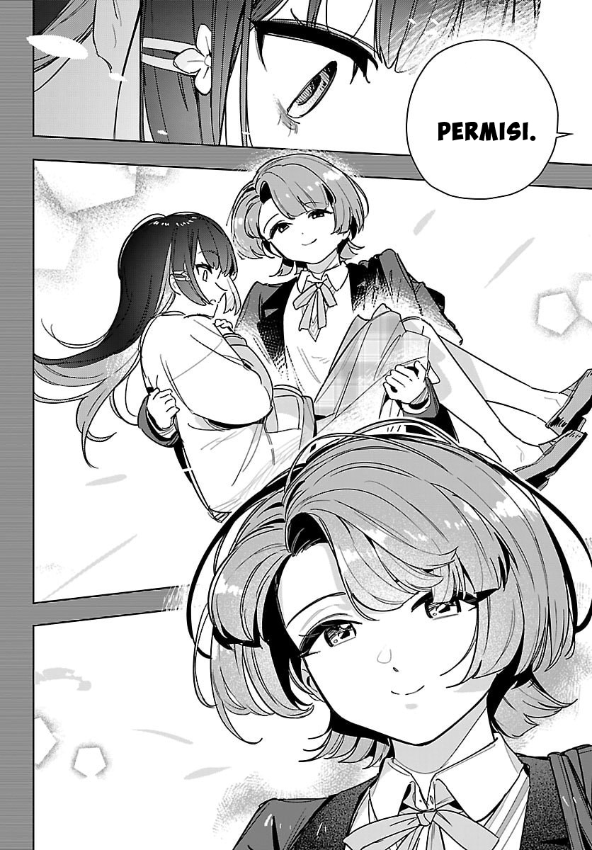 Gakuen Idolmaster: Gold Rush Chapter 37 - halaman 6