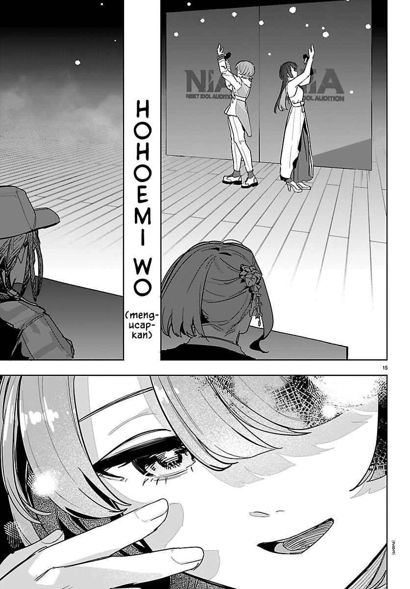 Gakuen Idolmaster: Gold Rush Chapter 38 - halaman 14