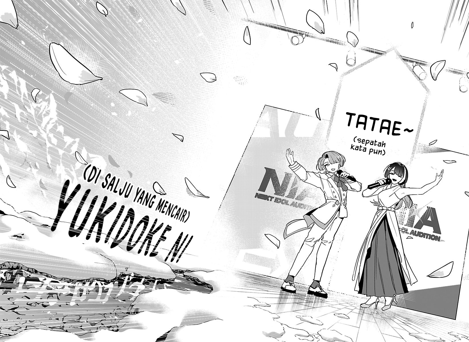 Gakuen Idolmaster: Gold Rush Chapter 38 - halaman 15