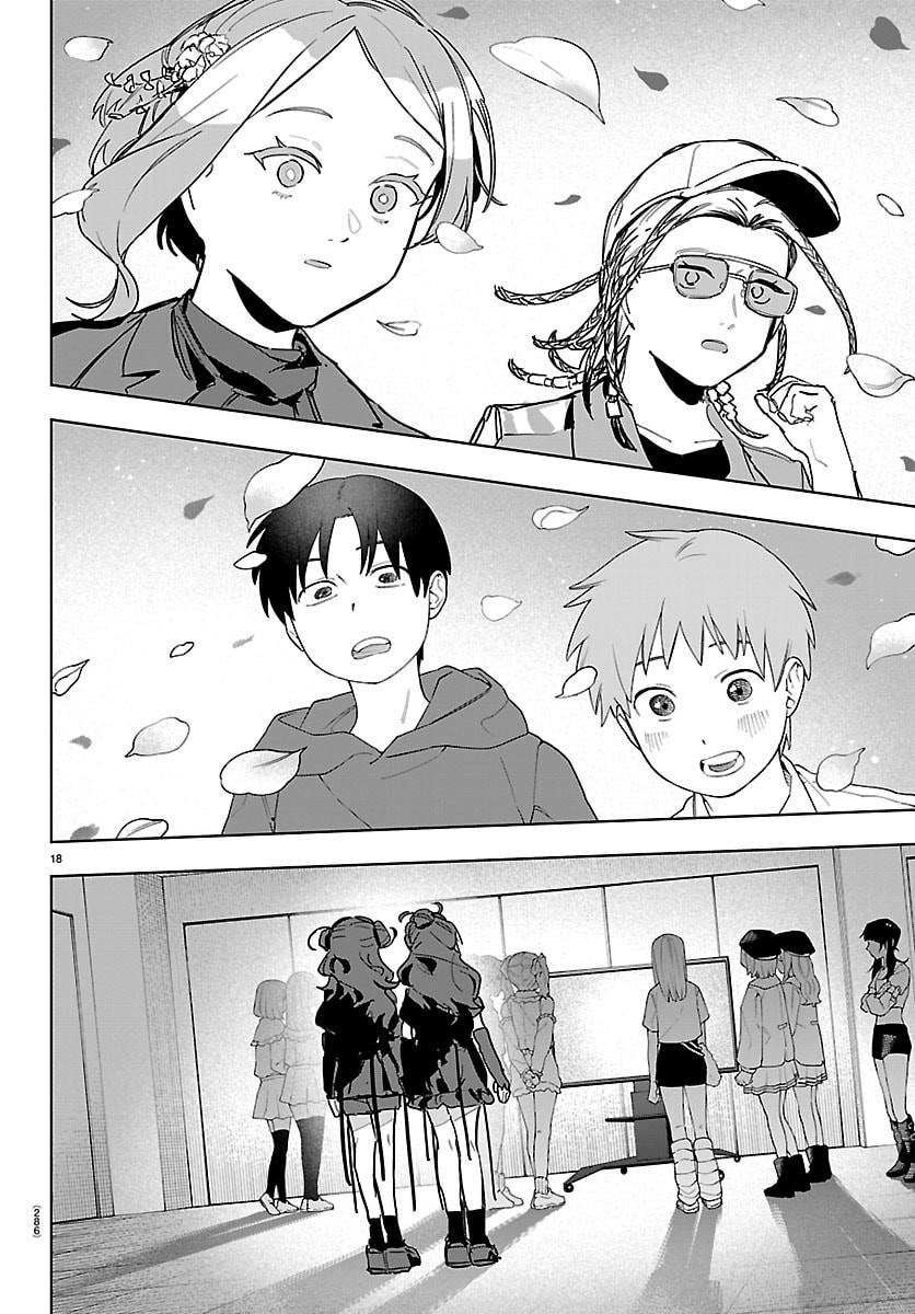 Gakuen Idolmaster: Gold Rush Chapter 38 - halaman 16