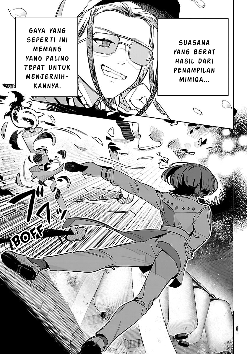 Gakuen Idolmaster: Gold Rush Chapter 38 - halaman 17