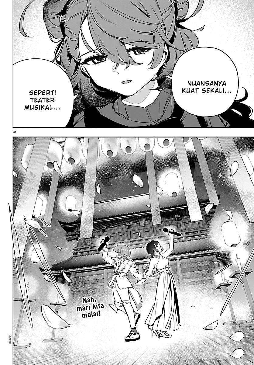 Gakuen Idolmaster: Gold Rush Chapter 38 - halaman 18