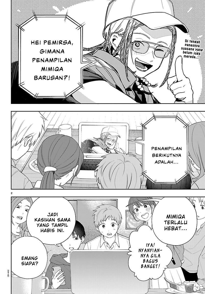 Gakuen Idolmaster: Gold Rush Chapter 38 - halaman 2