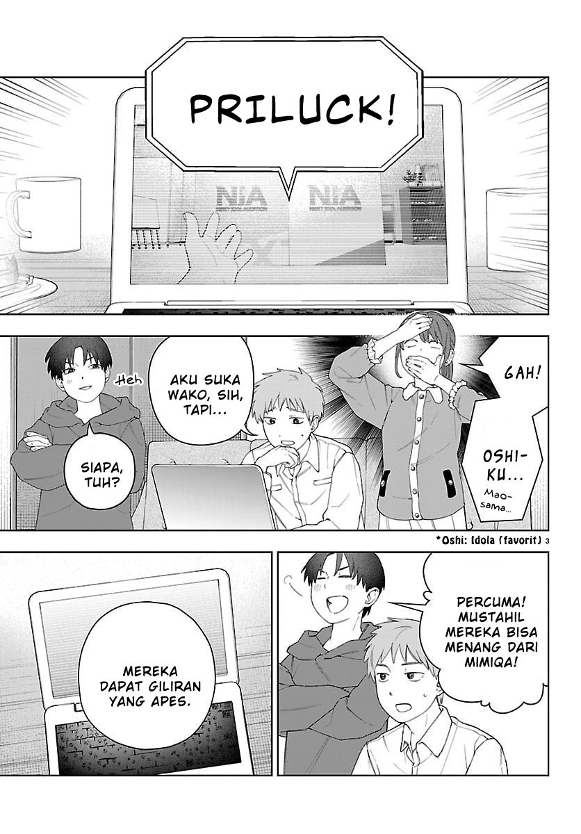 Gakuen Idolmaster: Gold Rush Chapter 38 - halaman 3