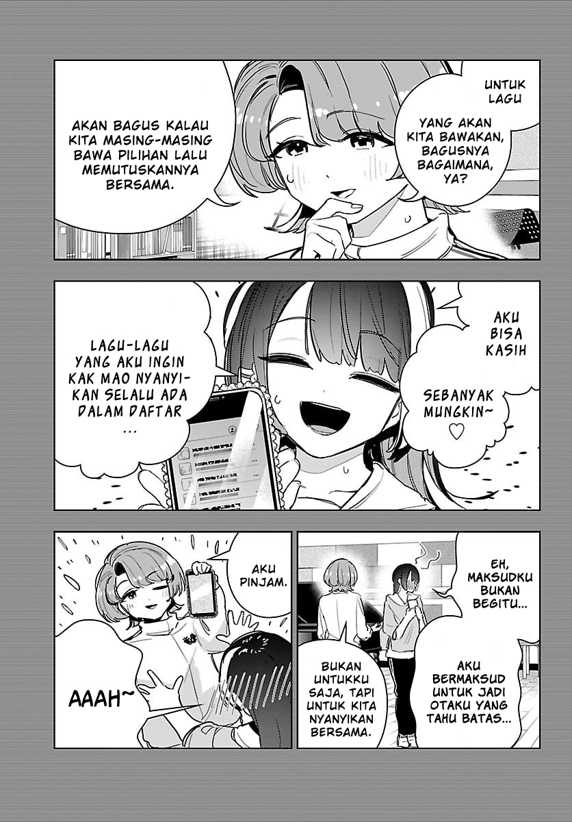 Gakuen Idolmaster: Gold Rush Chapter 38 - halaman 5