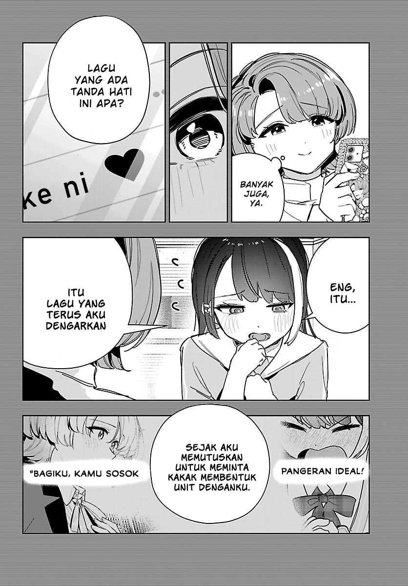 Gakuen Idolmaster: Gold Rush Chapter 38 - halaman 6