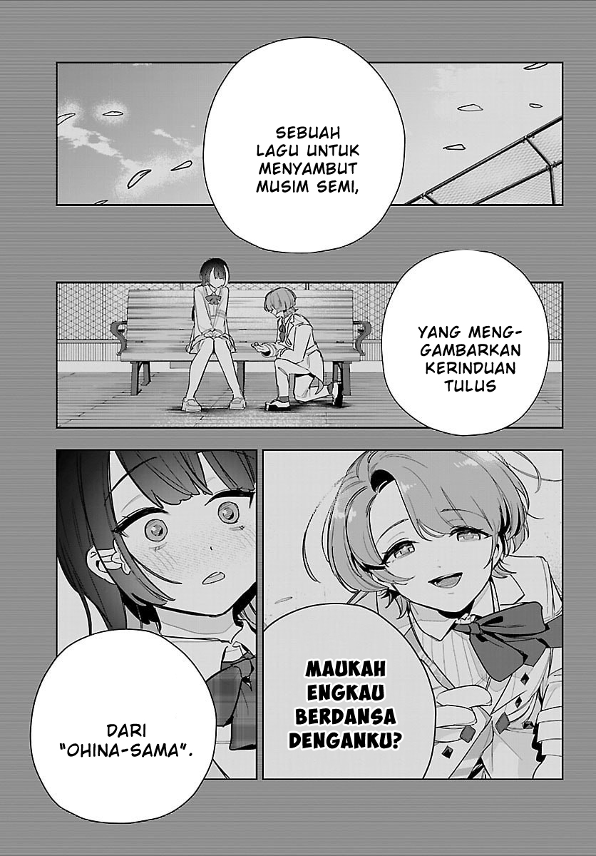 Gakuen Idolmaster: Gold Rush Chapter 38 - halaman 7