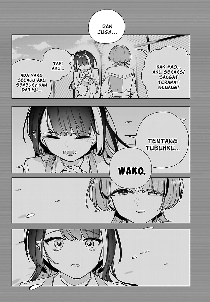 Gakuen Idolmaster: Gold Rush Chapter 38 - halaman 8