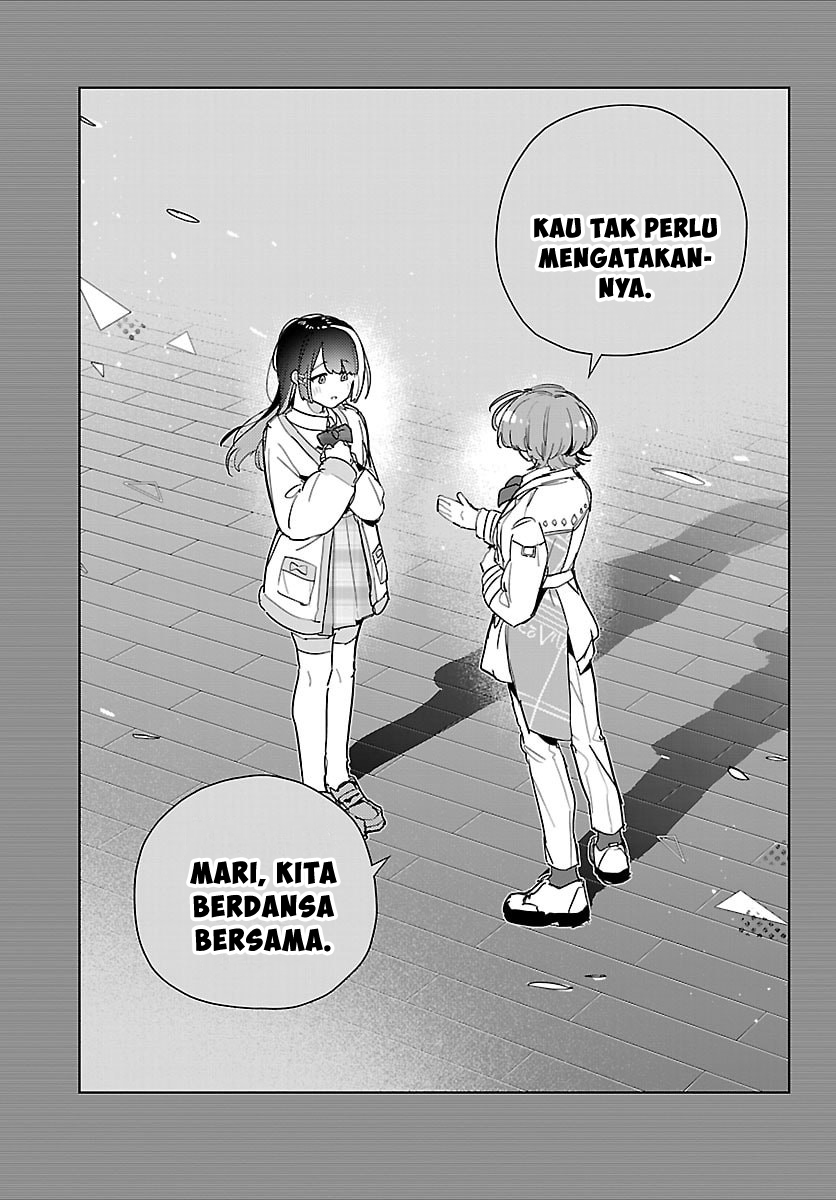 Gakuen Idolmaster: Gold Rush Chapter 38 - halaman 9