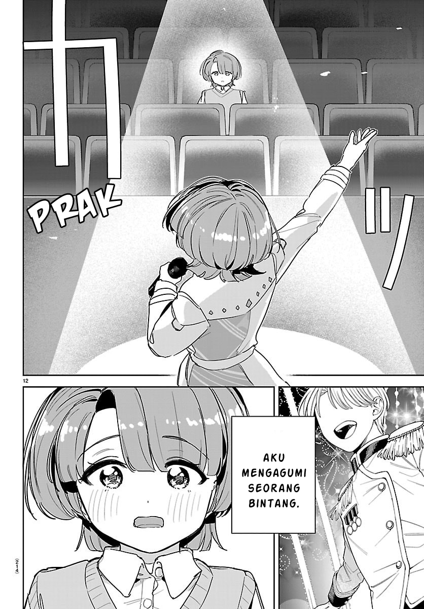 Gakuen Idolmaster: Gold Rush Chapter 39 - halaman 11