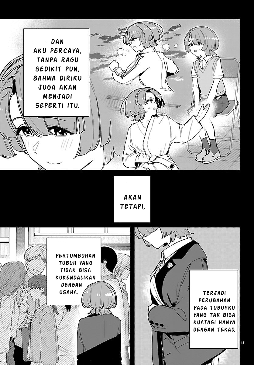 Gakuen Idolmaster: Gold Rush Chapter 39 - halaman 12